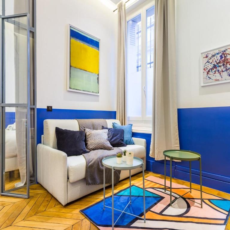 Moderne apartment - 1BR 4P - Champs-Élysées - Apartamento - 2