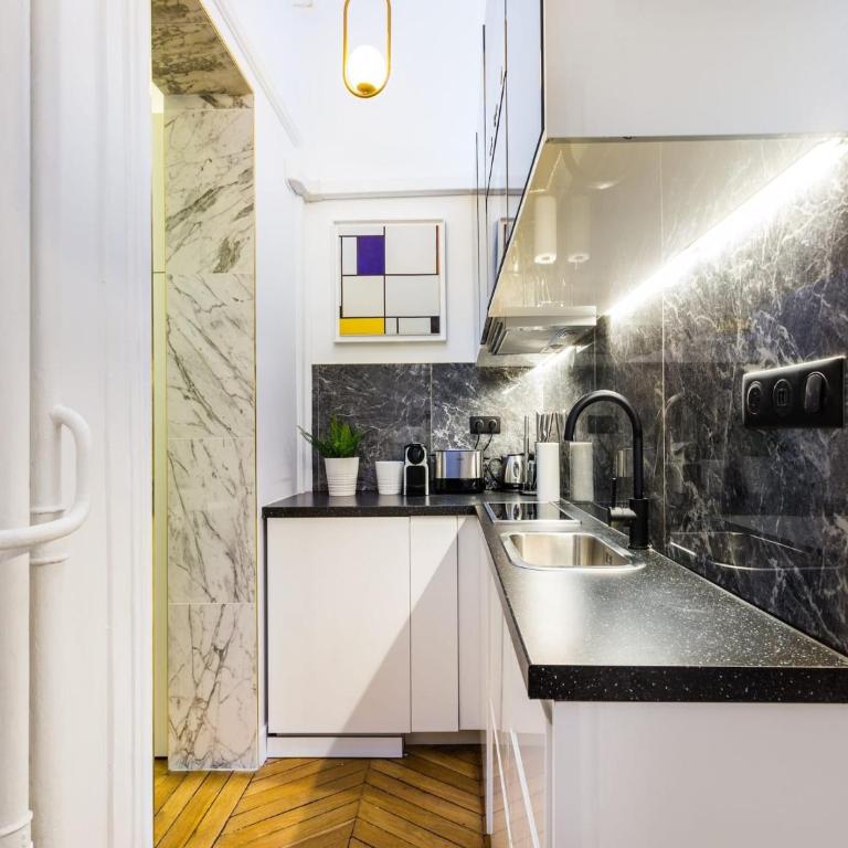 Moderne apartment - 1BR 4P - Champs-Élysées - Apartamento - 7