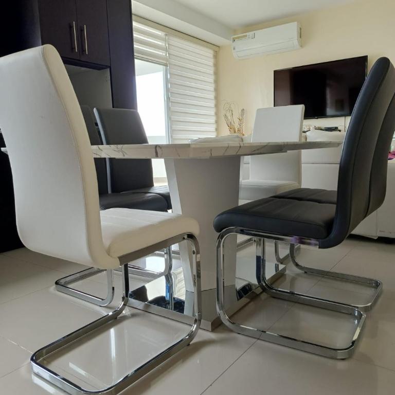 Dept familiar a pasos de la playa con auto check in - Apartamento de 3 dormitorios - 10