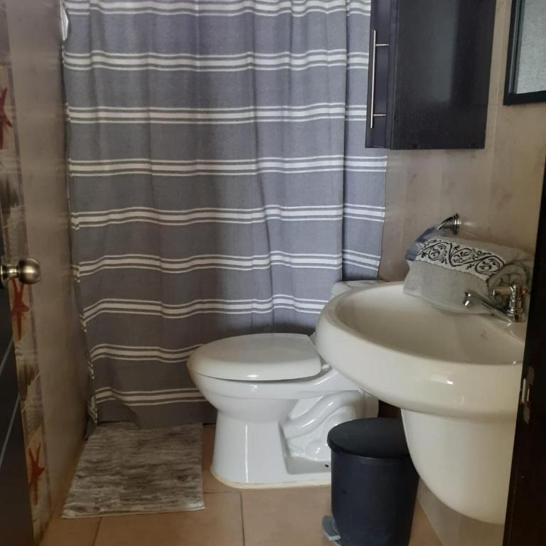 Dept familiar a pasos de la playa con auto check in - Apartamento de 3 dormitorios - 12
