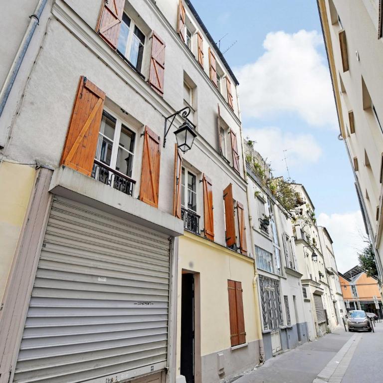 Comfort apartment 1BD 4P with AC - Near Montmartre - Appartement 1 Chambre - 8