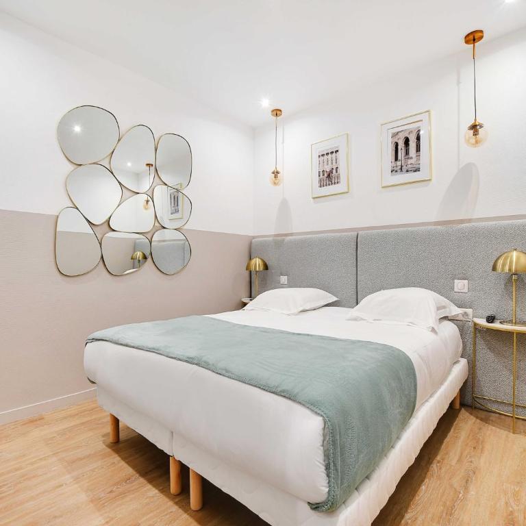 Comfort apartment 1BD 4P with AC - Near Montmartre - Appartement 1 Chambre - 4