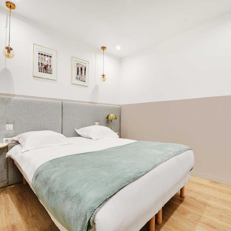 Comfort apartment 1BD 4P with AC - Near Montmartre - Appartement 1 Chambre - 6