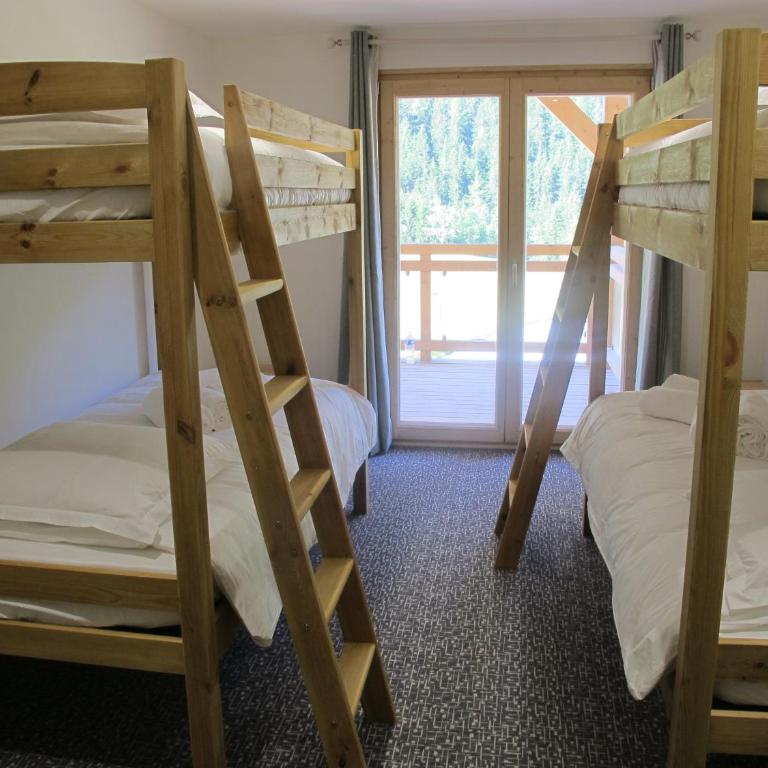 Chalet Les Amis - Apartment mit 3 Schlafzimmern - 7