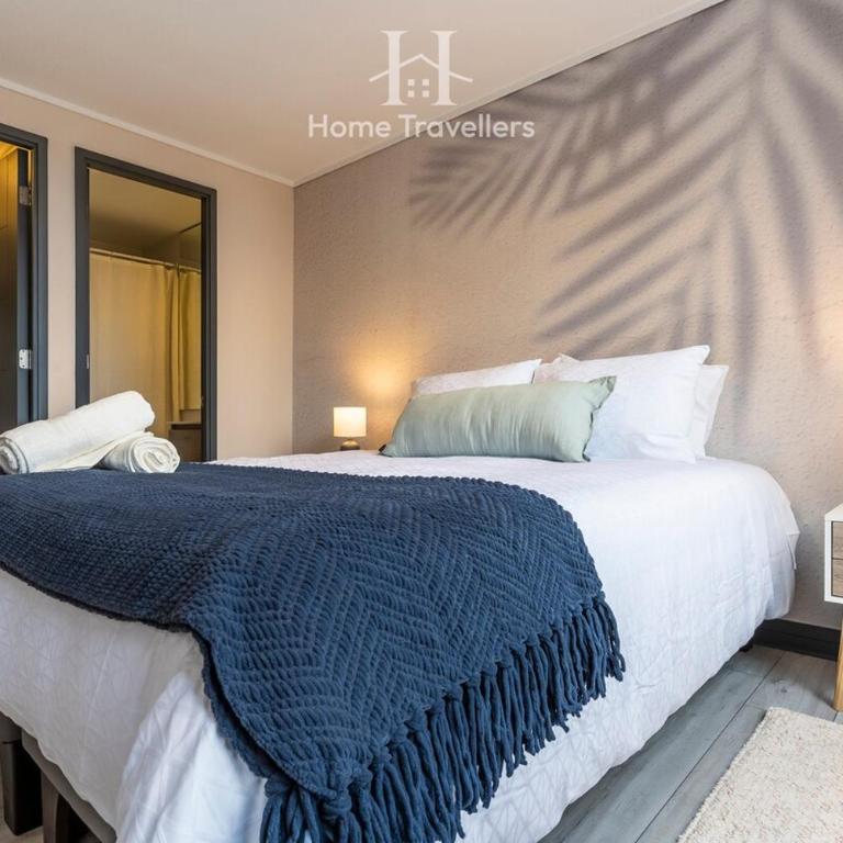 Hermoso depto en Nunoa con estacionamiento - Apartamento de 1 dormitorio - 10