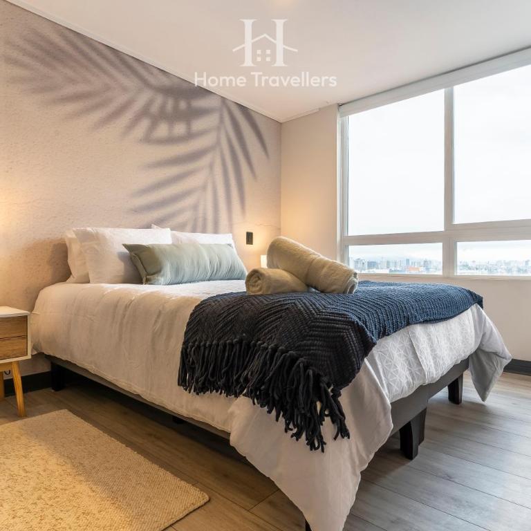 Hermoso depto en Nunoa con estacionamiento - Apartamento de 1 dormitorio - 14