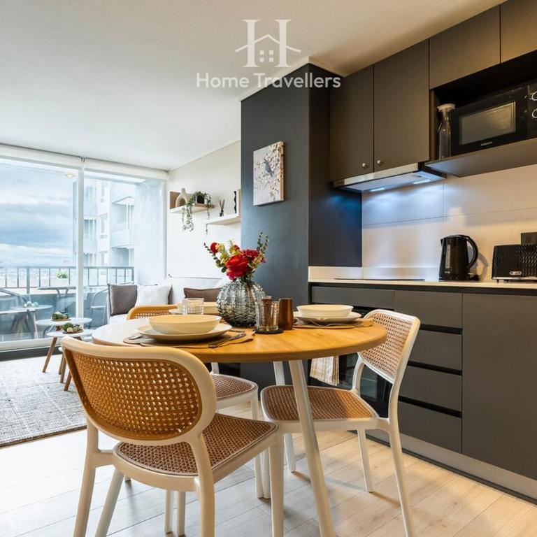 Hermoso depto en Nunoa con estacionamiento - Apartamento de 1 dormitorio - 15