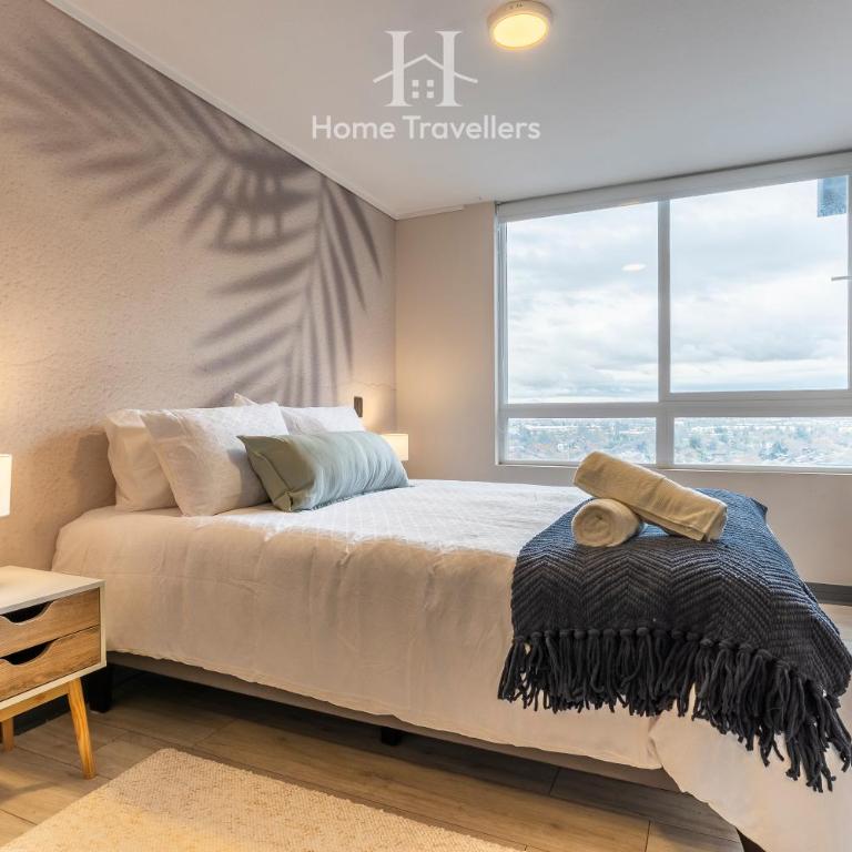 Hermoso depto en Nunoa con estacionamiento - Apartamento de 1 dormitorio - 29