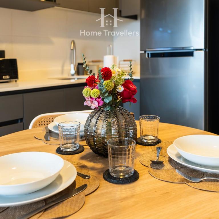 Hermoso depto en Nunoa con estacionamiento - Apartamento de 1 dormitorio - 30