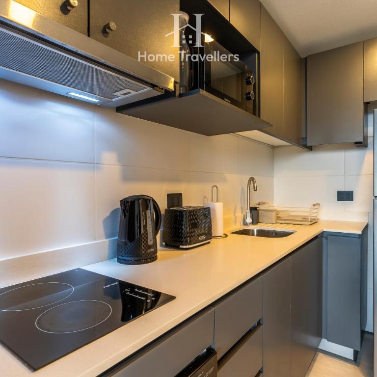 Hermoso depto en Nunoa con estacionamiento - Apartamento de 1 dormitorio - 31