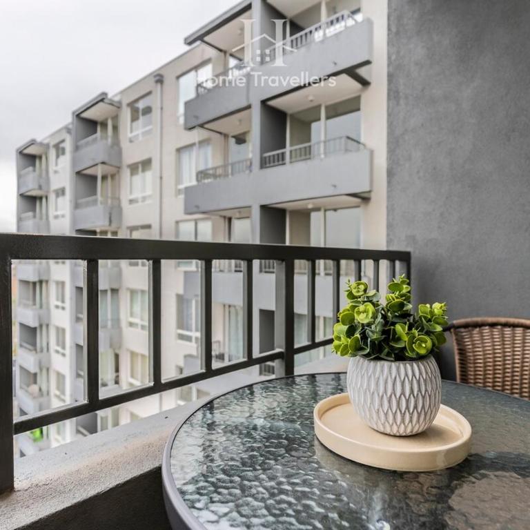 Hermoso depto en Nunoa con estacionamiento - Apartamento de 1 dormitorio - 35