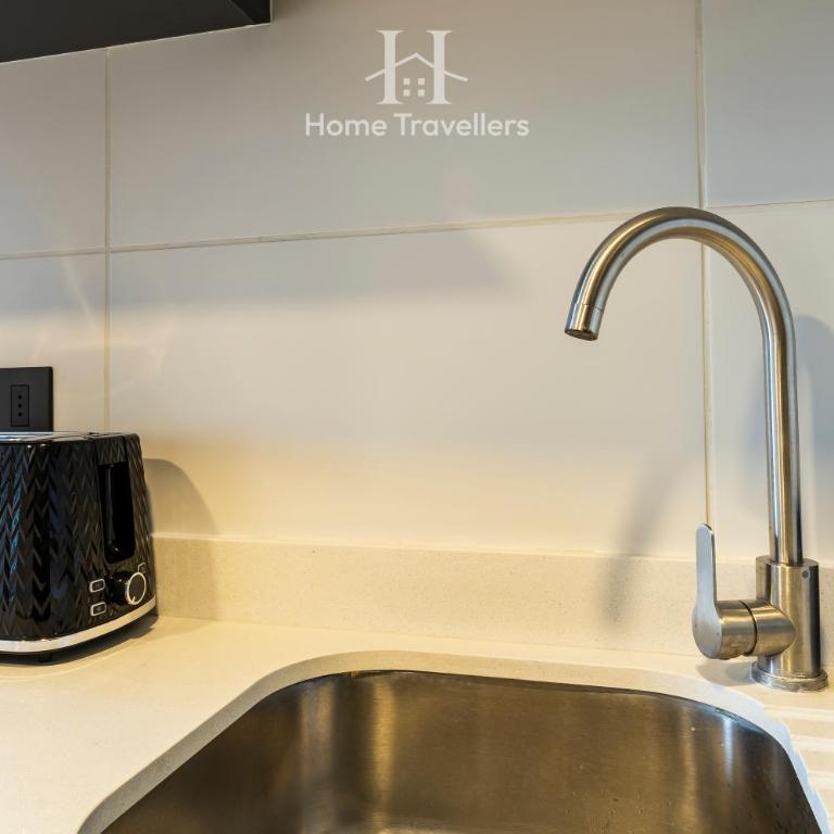 Hermoso depto en Nunoa con estacionamiento - Apartamento de 1 dormitorio - 44