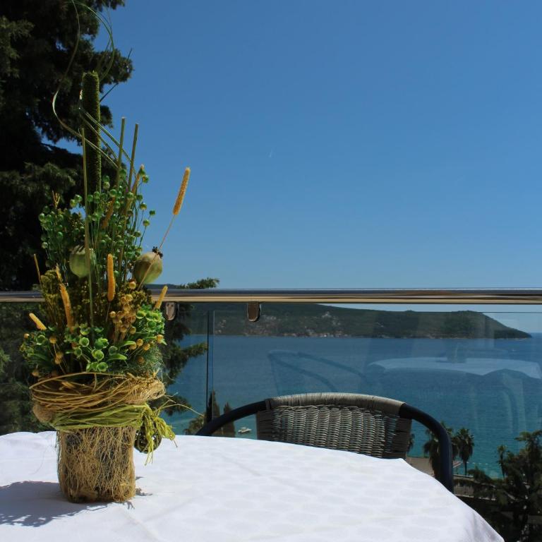 Swiss Residence Montenegro - Double Room with Balcony and Sea View - 31