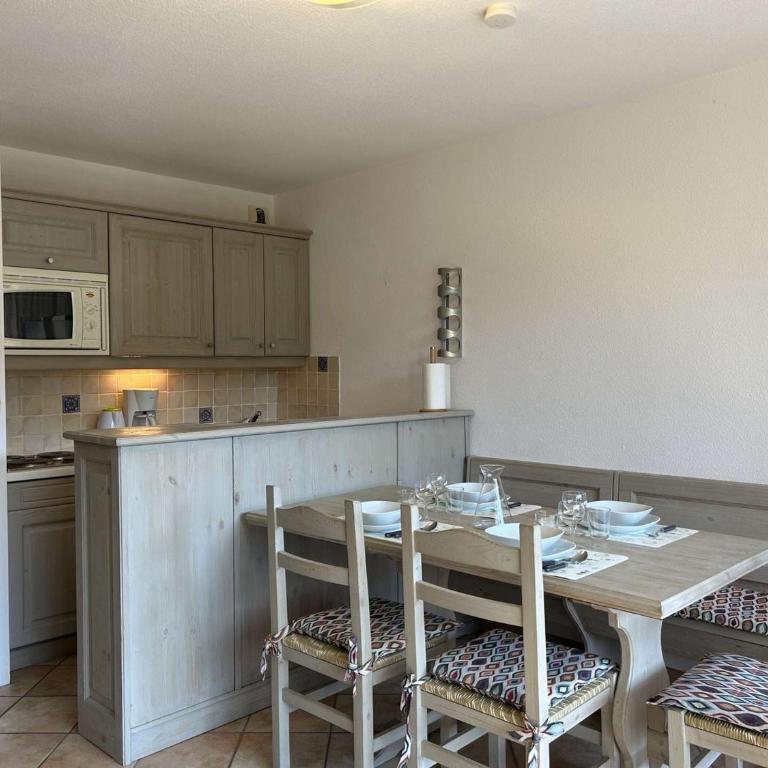 Appartement ski à Montgenèvre, 4 pers, parking compris - FR-1-330D-146 - Appartamento - 3
