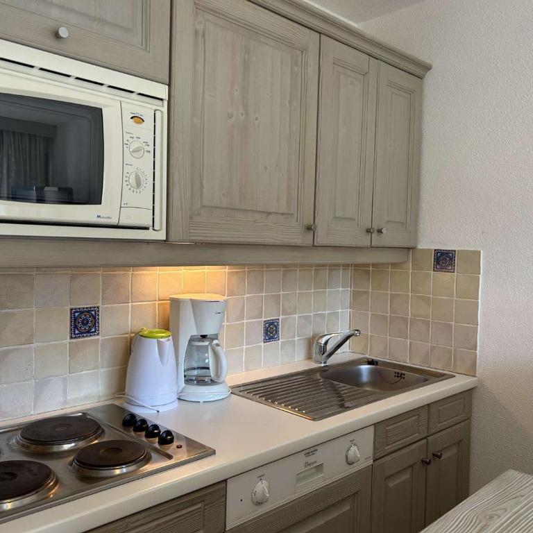 Appartement ski à Montgenèvre, 4 pers, parking compris - FR-1-330D-146 - Appartamento - 4