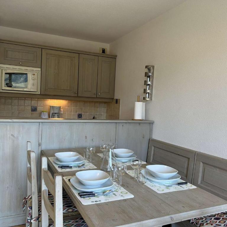 Appartement ski à Montgenèvre, 4 pers, parking compris - FR-1-330D-146 - Appartamento - 14