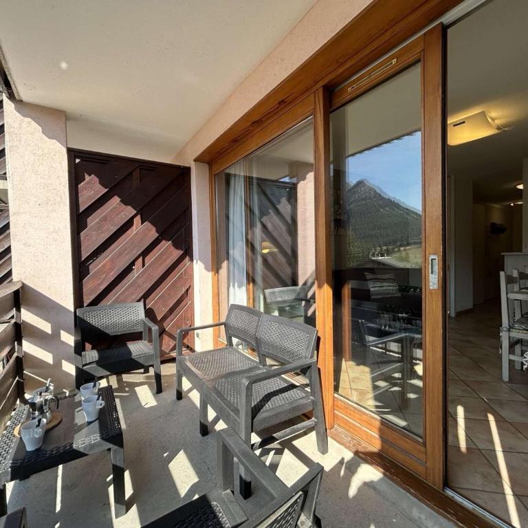 Appartement ski à Montgenèvre, 4 pers, parking compris - FR-1-330D-146 - Appartamento - 23