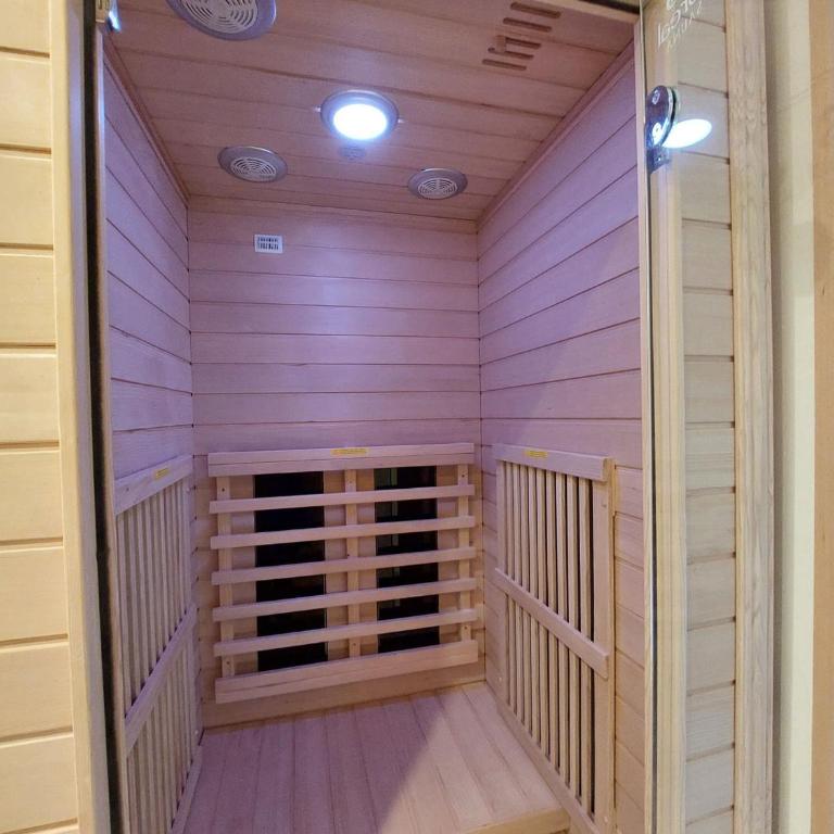 Studio 28m² 4 pers, sauna, pied des pistes - FR-1-516-223 - Estudio - 8