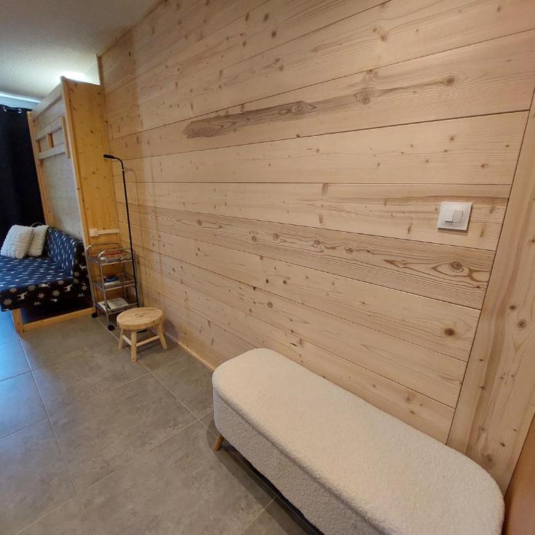 Studio 28m² 4 pers, sauna, pied des pistes - FR-1-516-223 - Estudio - 10