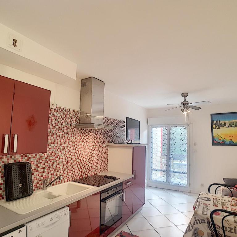 Charmant F2 avec Wifi et Animaux Permis à Lamalou-les-Bains - FR-1-451-220 - Appartement 1 Chambre - 3