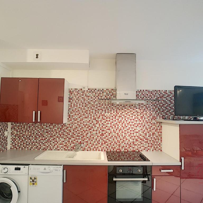 Charmant F2 avec Wifi et Animaux Permis à Lamalou-les-Bains - FR-1-451-220 - Appartement 1 Chambre - 4