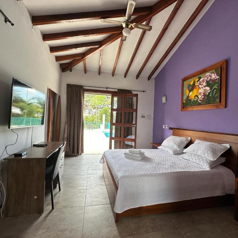 Finca Hotel del Bosque - Habitación Doble - 5