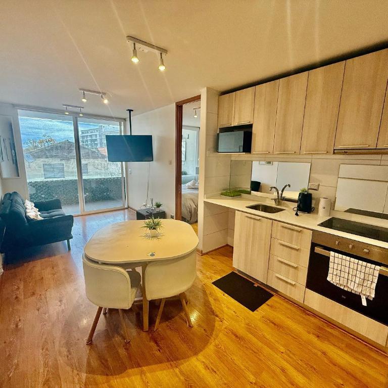 Moderno depto a pasos de Stadio Italiano - Apartamento - 2