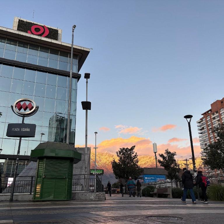 Depto Estudio frente a Mall Plaza Egaña - Apartamento - 10