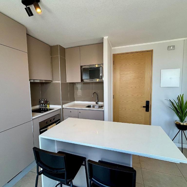 Depto Estudio frente a Mall Plaza Egaña - Apartamento - 16