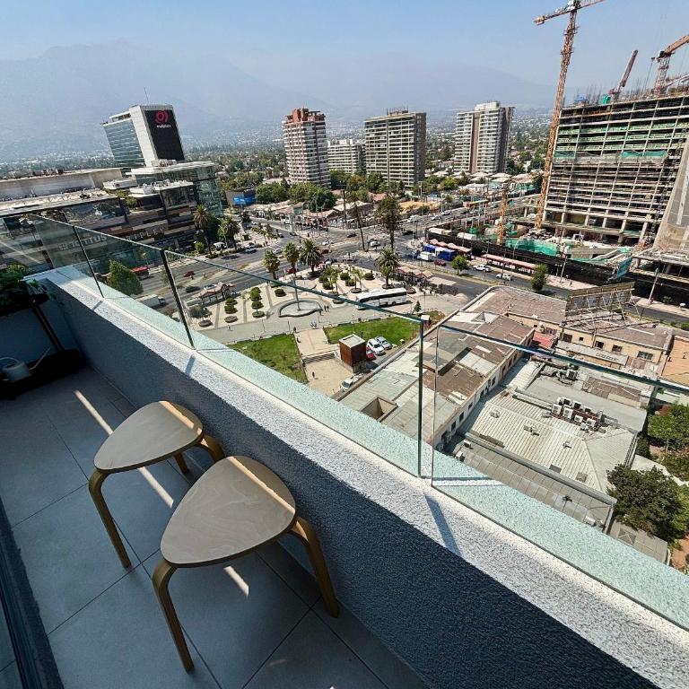 Depto Estudio frente a Mall Plaza Egaña - Apartamento - 18