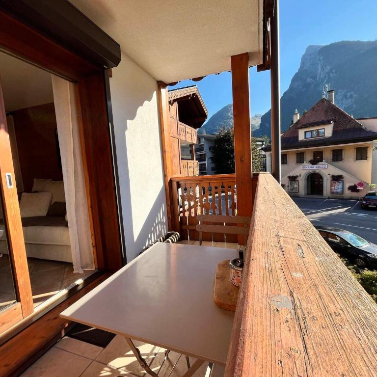 Appartement T3 au cœur de Samoëns avec balcon et parking privatif - FR-1-624-54 - Apartment (4 Erwachsene) - 18
