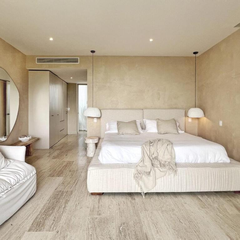 PH de lujo, Piscina privada, 5 min playa, Vista 360 - Apartamento de 3 dormitorios con piscina privada - 4
