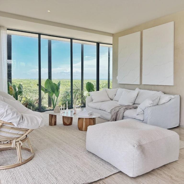PH de lujo, Piscina privada, 5 min playa, Vista 360 - Apartamento de 3 dormitorios con piscina privada - 10