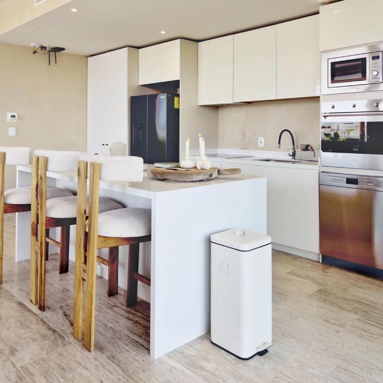 PH de lujo, Piscina privada, 5 min playa, Vista 360 - Apartamento de 3 dormitorios con piscina privada - 15