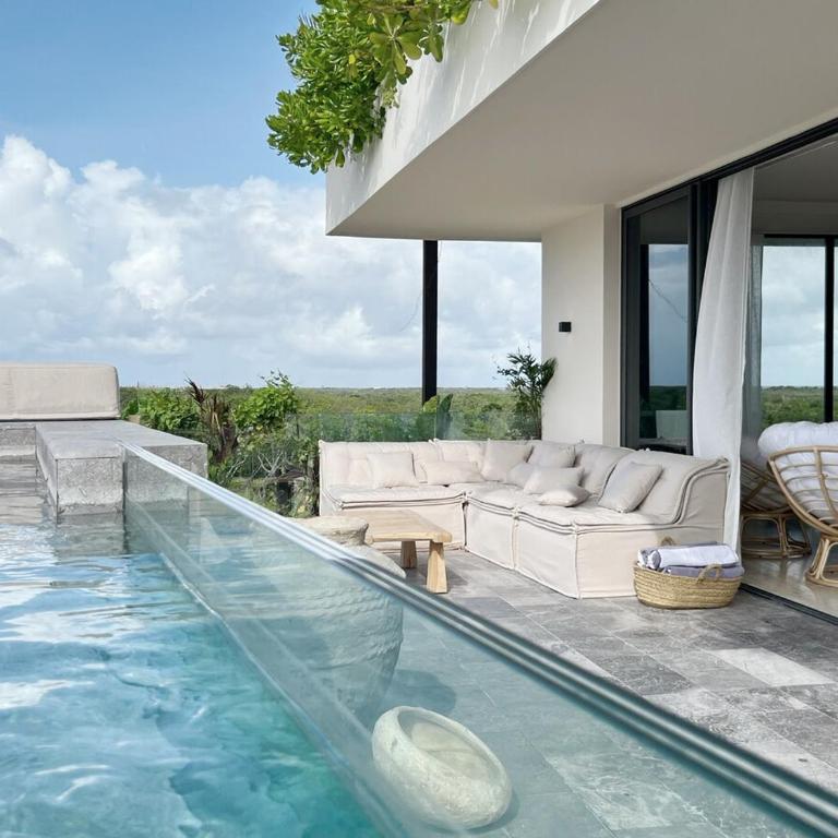 PH de lujo, Piscina privada, 5 min playa, Vista 360 - Apartamento de 3 dormitorios con piscina privada - 19