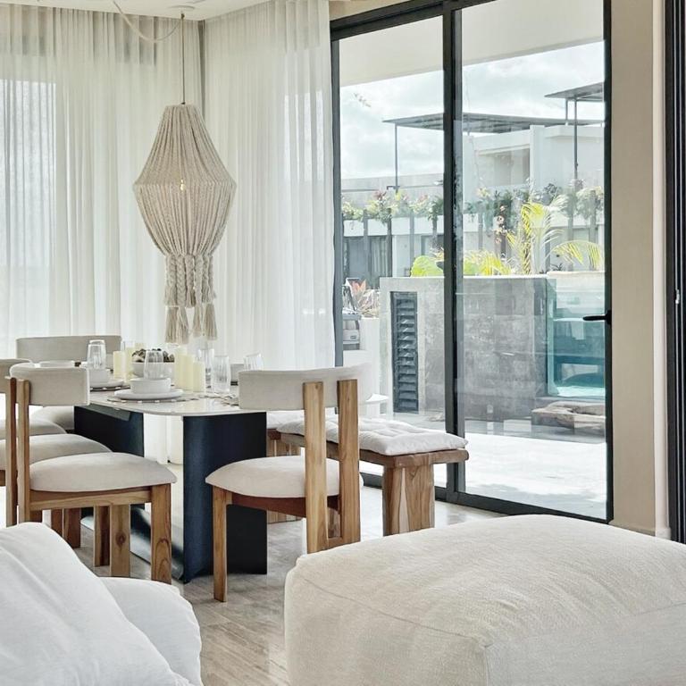 PH de lujo, Piscina privada, 5 min playa, Vista 360 - Apartamento de 3 dormitorios con piscina privada - 21