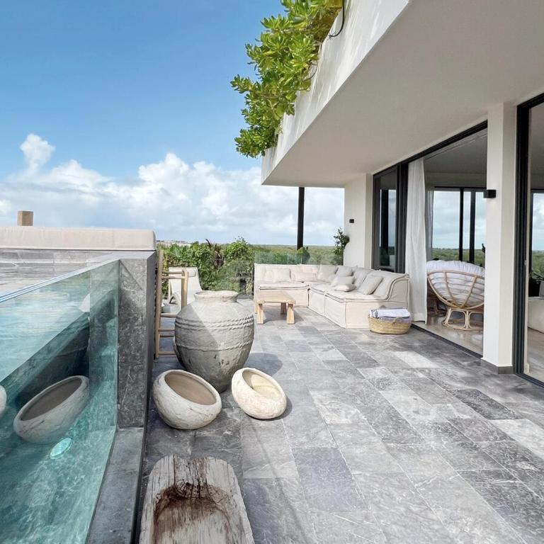 PH de lujo, Piscina privada, 5 min playa, Vista 360 - Apartamento de 3 dormitorios con piscina privada - 33