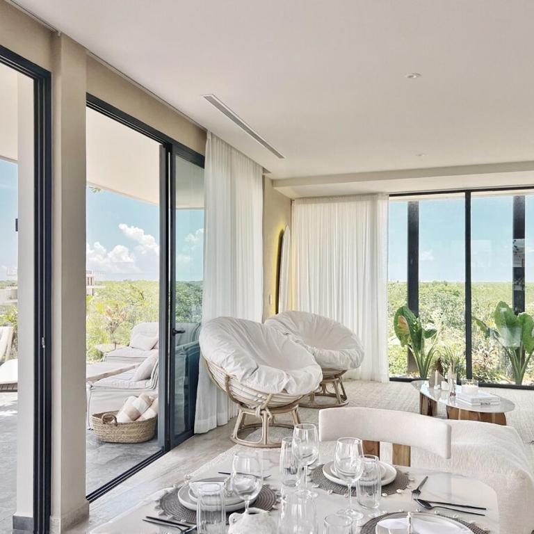 PH de lujo, Piscina privada, 5 min playa, Vista 360 - Apartamento de 3 dormitorios con piscina privada - 34