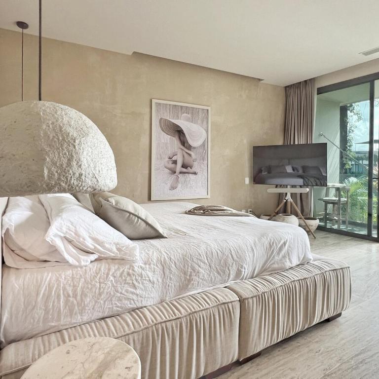 PH de lujo, Piscina privada, 5 min playa, Vista 360 - Apartamento de 3 dormitorios con piscina privada - 41