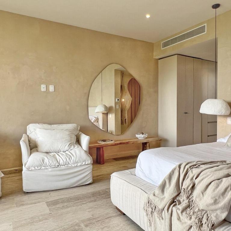 PH de lujo, Piscina privada, 5 min playa, Vista 360 - Apartamento de 3 dormitorios con piscina privada - 43