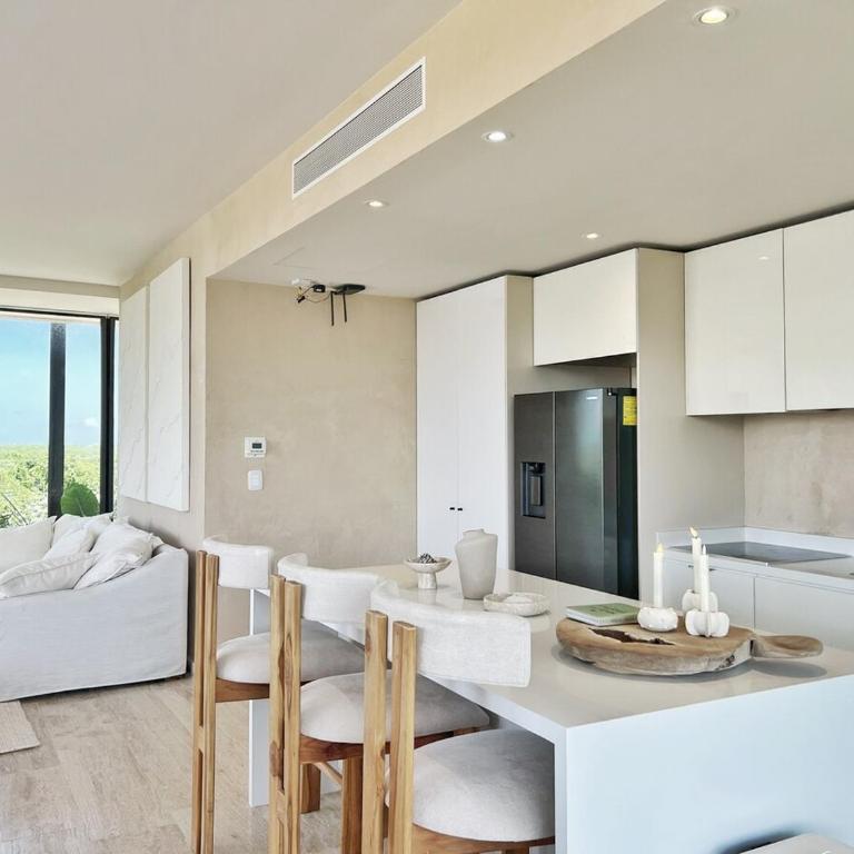 PH de lujo, Piscina privada, 5 min playa, Vista 360 - Apartamento de 3 dormitorios con piscina privada - 51