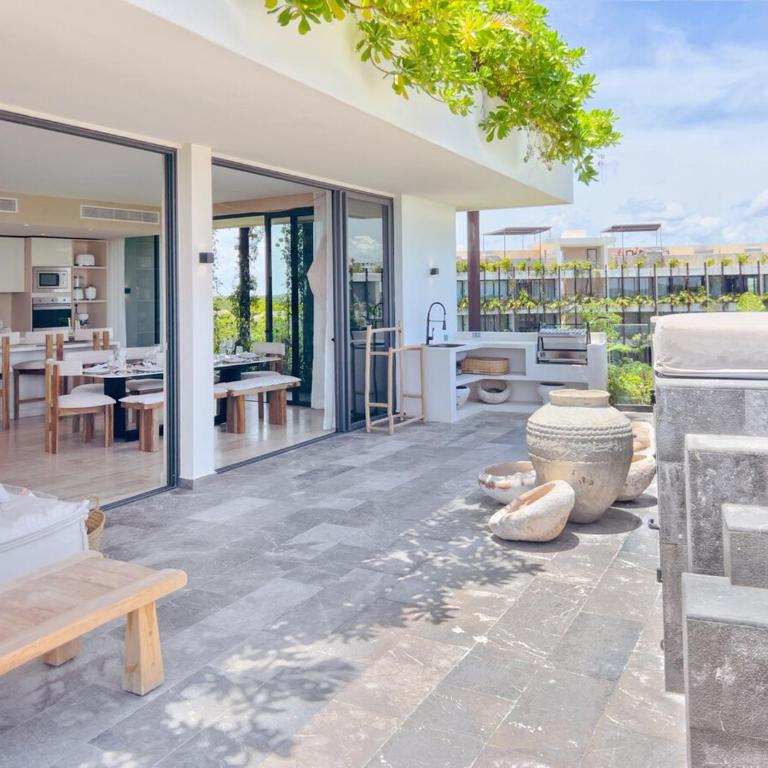 PH de lujo, Piscina privada, 5 min playa, Vista 360 - Apartamento de 3 dormitorios con piscina privada - 52