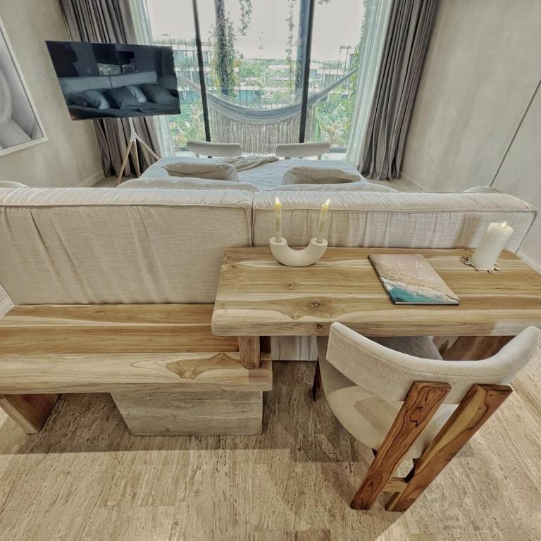 PH de lujo, Piscina privada, 5 min playa, Vista 360 - Apartamento de 3 dormitorios con piscina privada - 57
