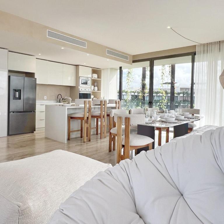 PH de lujo, Piscina privada, 5 min playa, Vista 360 - Apartamento de 3 dormitorios con piscina privada - 60