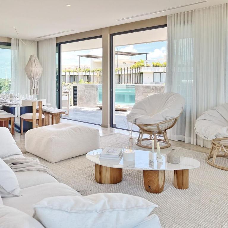 PH de lujo, Piscina privada, 5 min playa, Vista 360 - Apartamento de 3 dormitorios con piscina privada - 63