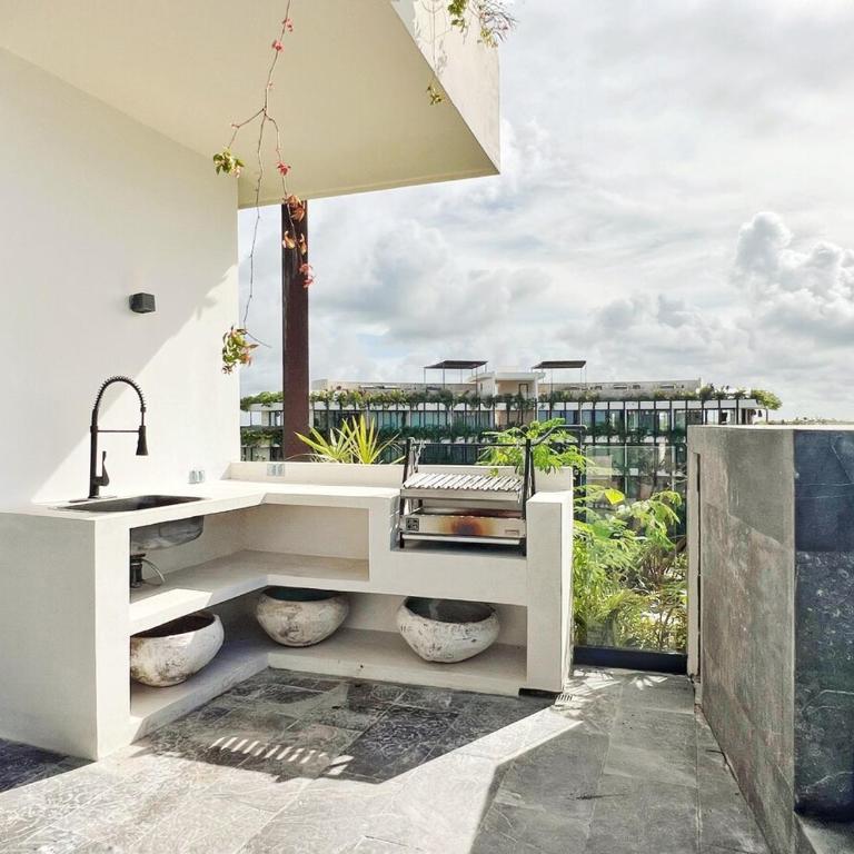 PH de lujo, Piscina privada, 5 min playa, Vista 360 - Apartamento de 3 dormitorios con piscina privada - 64