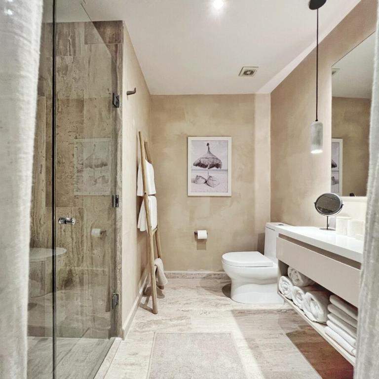 PH de lujo, Piscina privada, 5 min playa, Vista 360 - Apartamento de 3 dormitorios con piscina privada - 68