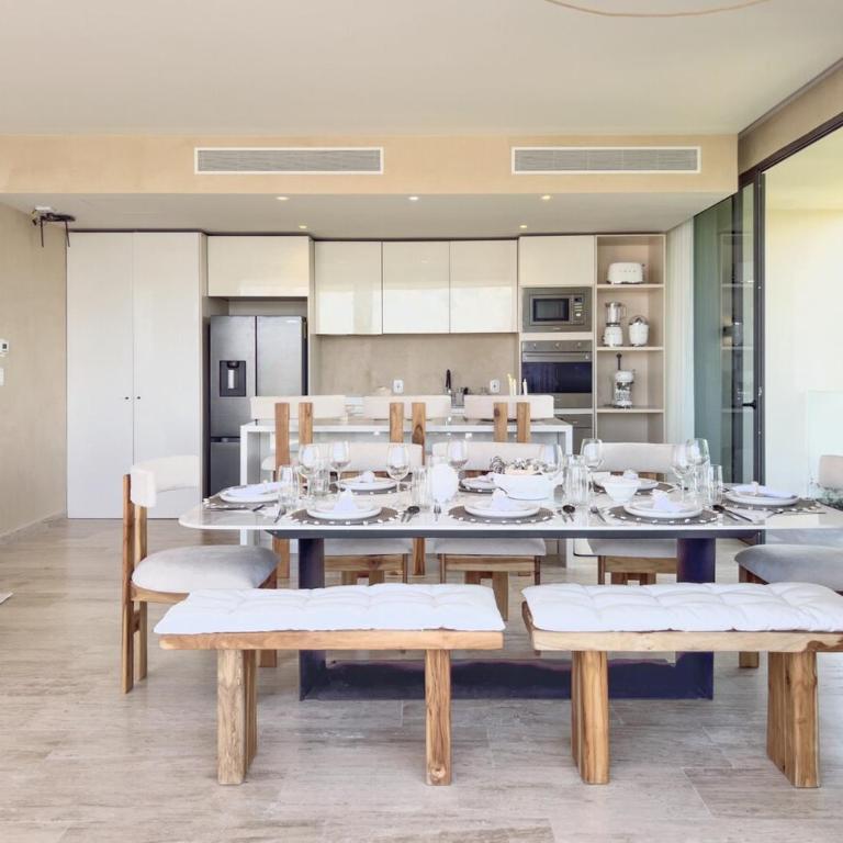 PH de lujo, Piscina privada, 5 min playa, Vista 360 - Apartamento de 3 dormitorios con piscina privada - 74