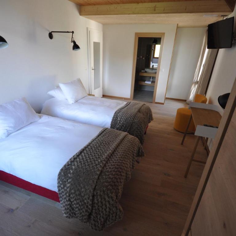 La Ferme du Lignon - Chambre Double ou Lits Jumeaux Supérieure - 16