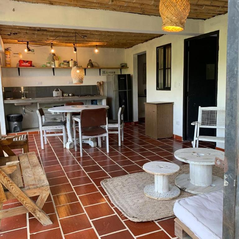 Eco Finca El Guadual - casa completa - Casa con 1 dormitorio - 2